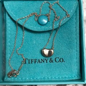 Tiffany & Co Bean Pendant
